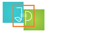 logo jardipiscines blanc